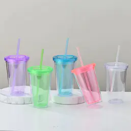 Plastic Travel Mug