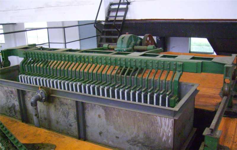  Machine à laver les anodes en plaques de cuivre Machines pour métaux et métallurgie 