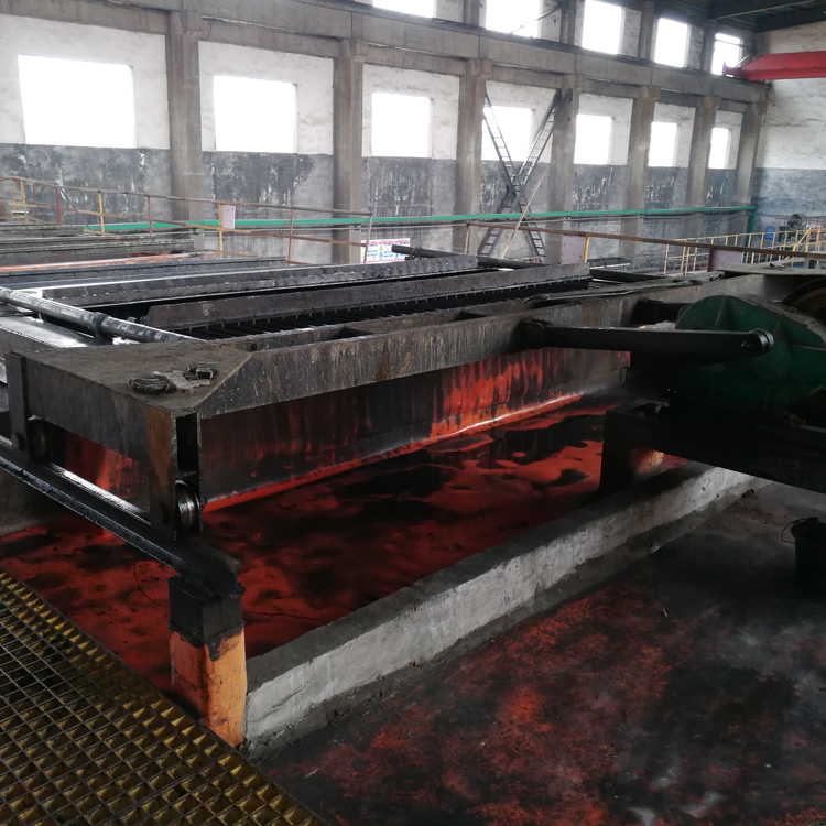  Machine à laver les anodes en plaques de cuivre Machines pour métaux et métallurgie 