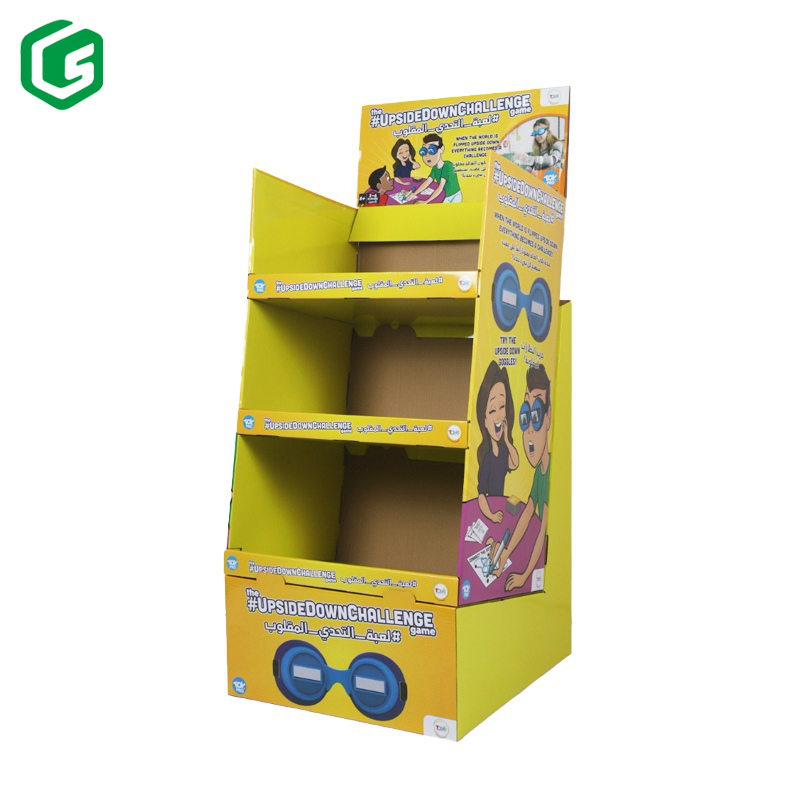 Paper Display Rack Toys Display Stand Easy Folding