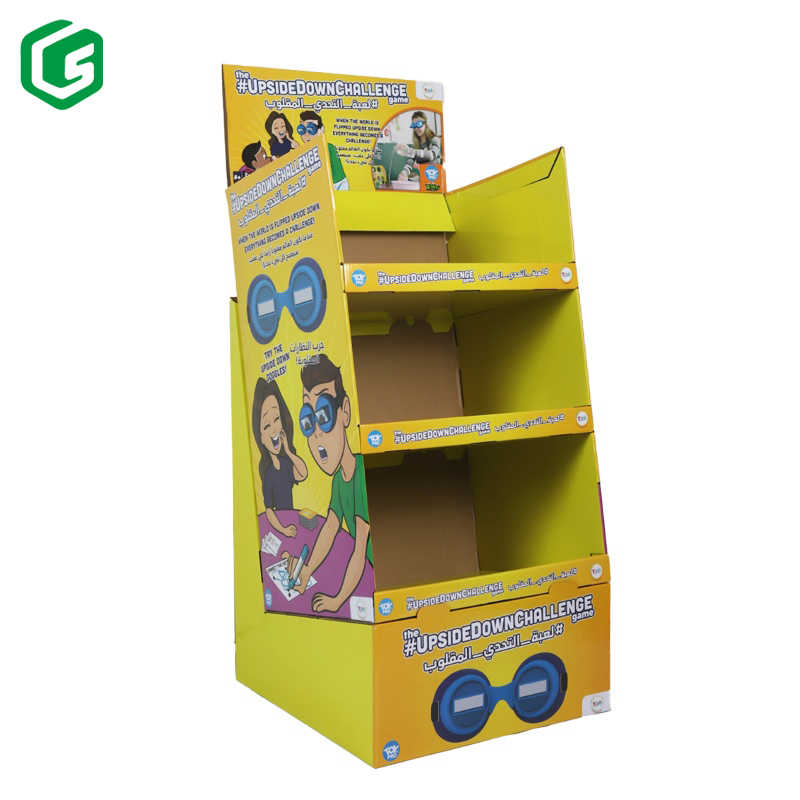 Paper Display Rack Toys Display Stand Easy Folding