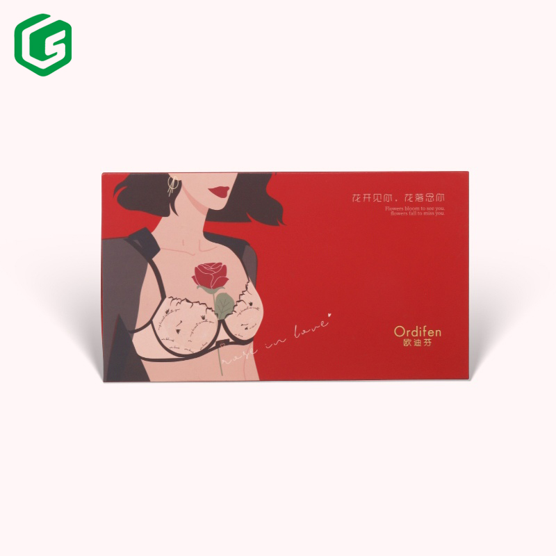 Logo Printed Magnetic Closure Gift Packaging Cardboard Boxes For Underwear