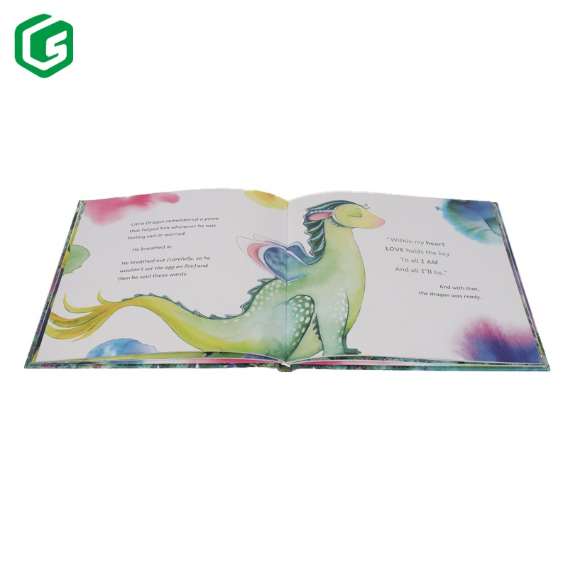 Full Color Custom Hardcover Book Printing