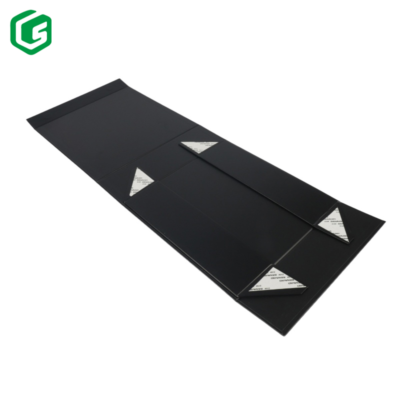Custom Design Large Paper Magnetic Folding Box Packaging Luxury Rigid Cardboard Foldable Gift Box For Garment