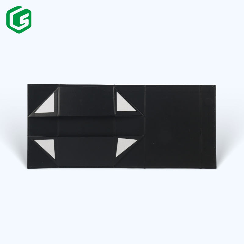 Cardboard Gift Box Foldable with Magnetic and Easy Folding