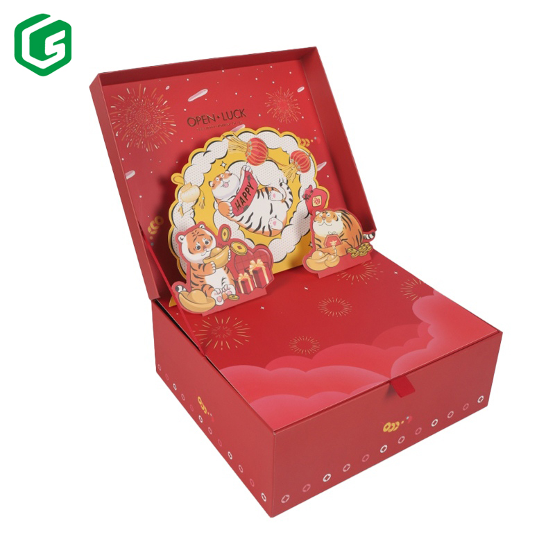 Cardboard Gift Box For Luxury Gift with Cardboard Tray
