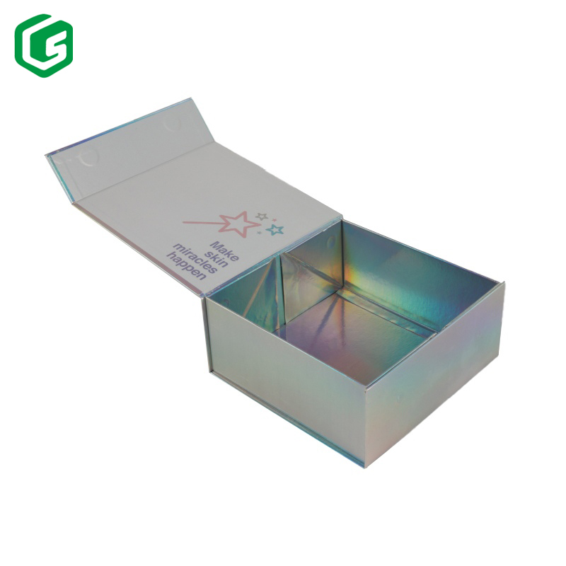 Cardboard Gift Box Easy Folding with Magnetic Lid