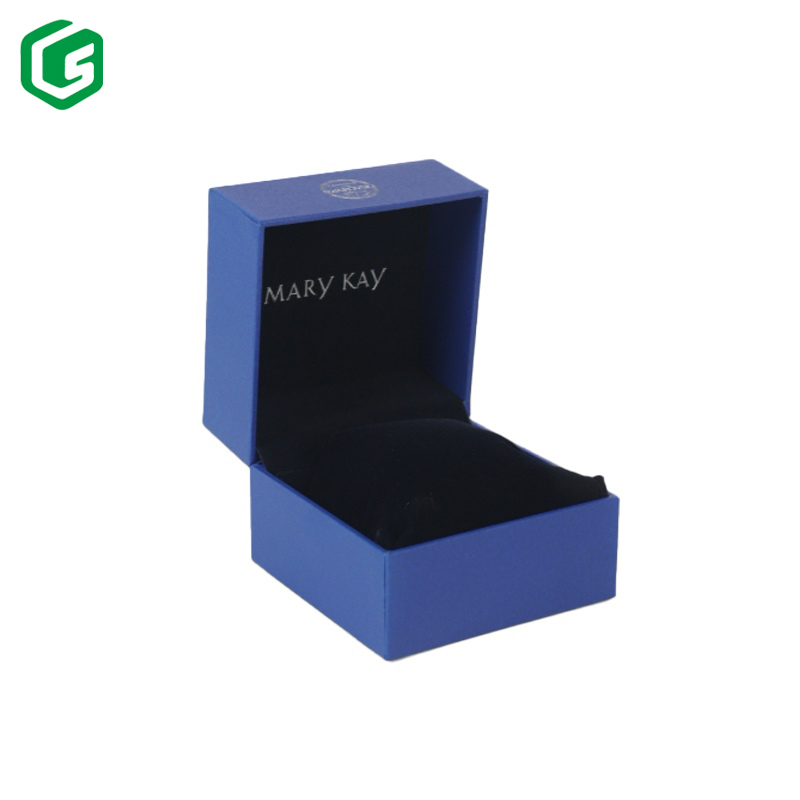 Paper Gift Box For Jewelry with Logo Printing and Flip Box