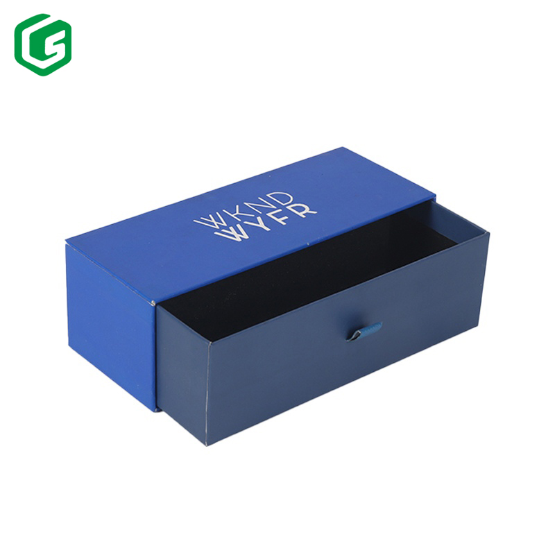 Paper Gift Box For Luxury Gifts with Logo Printing and Drawer Box