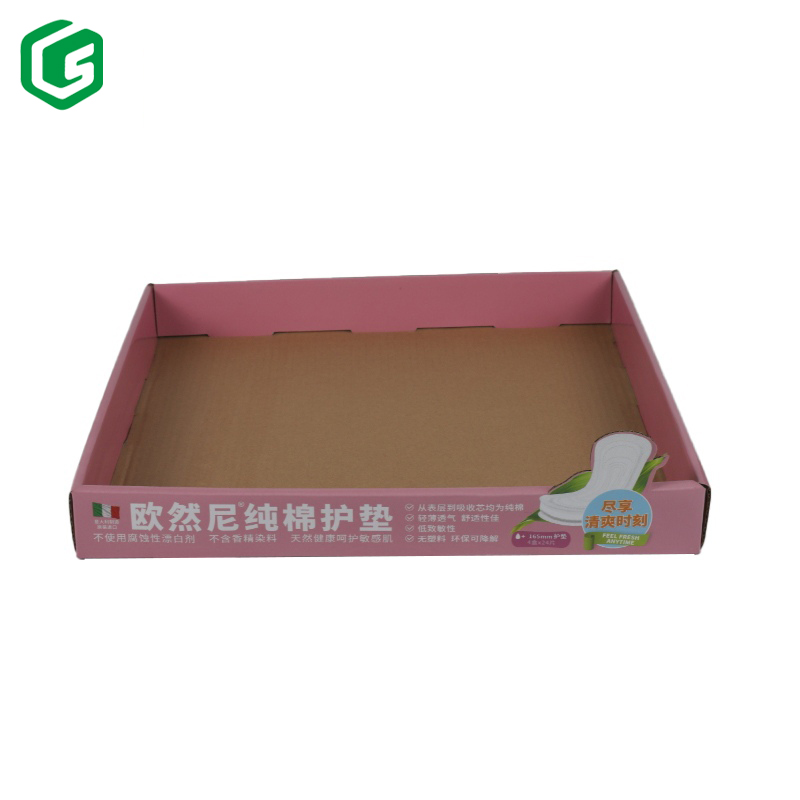 Cardboard Paper Trays For Maketing