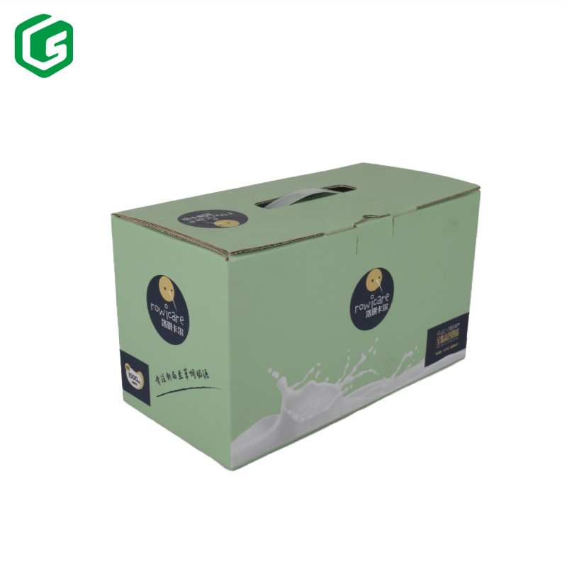 Corrugated Boxes With Logo Printing For Packaging