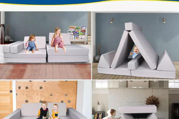 Kids Play Couch: Make children play more happily