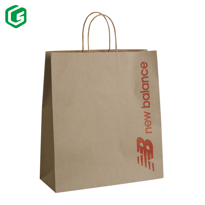 Kraft Paper Shopping Bag for Garment
