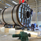 10 ton capacity aluminium melting tilting rotary furnace industrial smelting furnace 