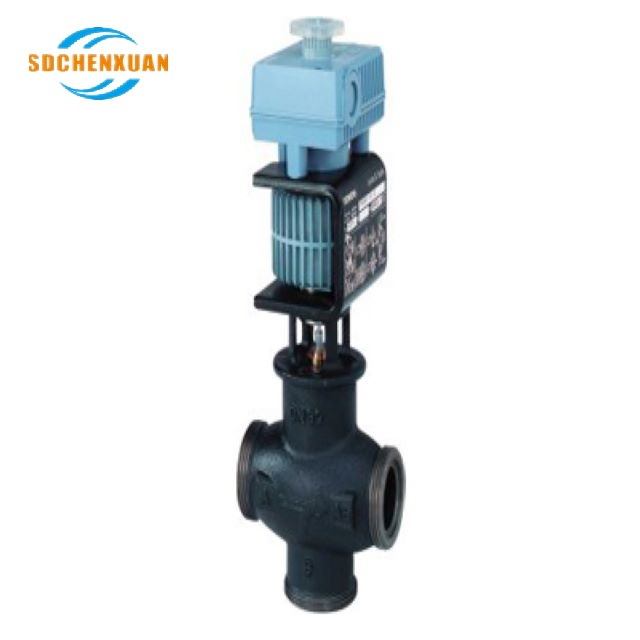 MXG461.20-5.0 Mixing/2-port magnetic control valve, external thread, PN16, DN20