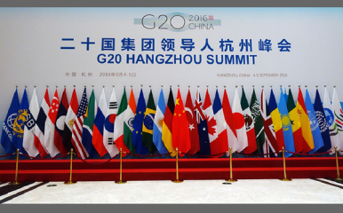 G20-Gipfel in Hangzhou