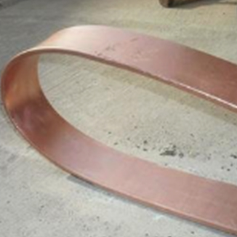 Copper Clad Steel Flat Steel/Copper-Plated Flat Steel