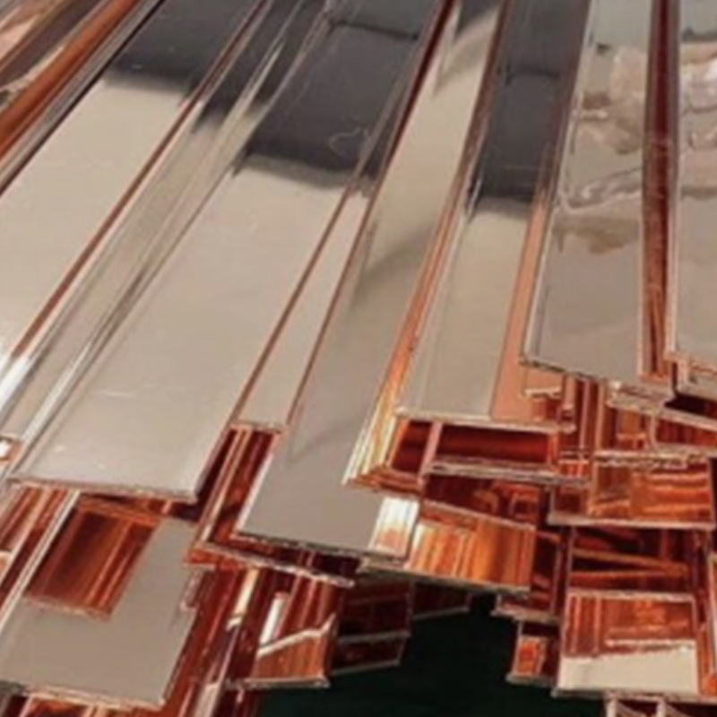 Copper Clad Steel Flat Steel/Copper-Plated Flat Steel