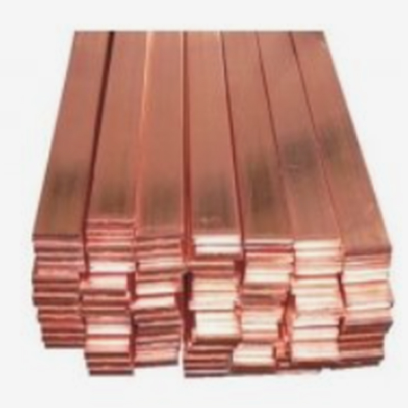 Grounded Copper Bar/Purple Copper Row