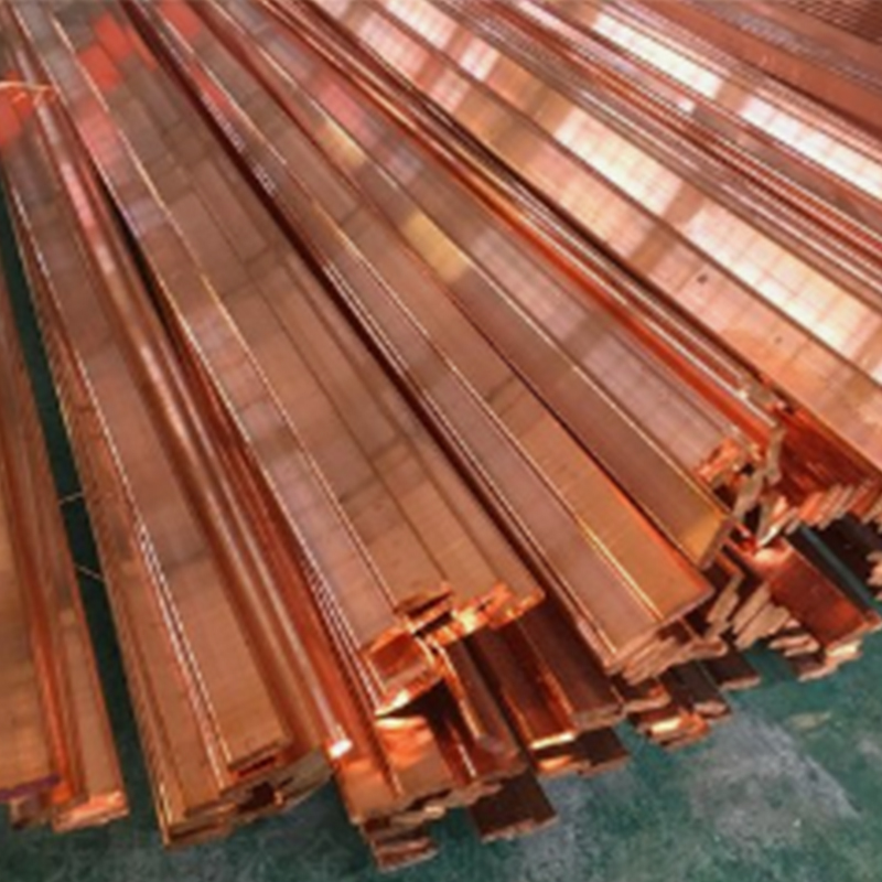 Grounded Copper Bar/Purple Copper Row