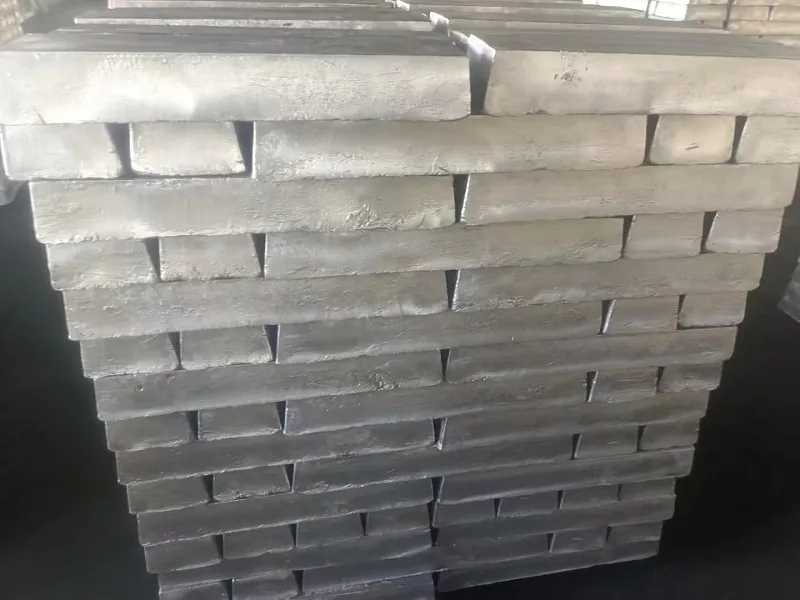 Magnesium Ingot 99.95% Corrosion Resistant Metal Material Silver White Metallic