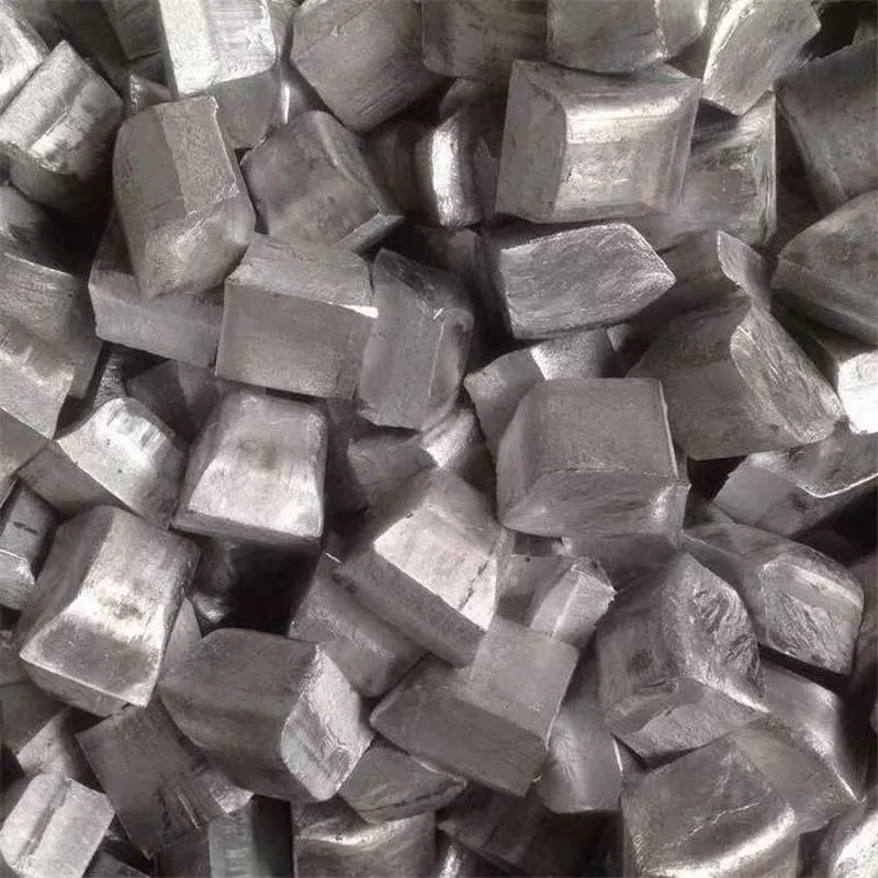 Small magnesium block 99.9 Mg ingot 99.95 high purity magnesium ingot