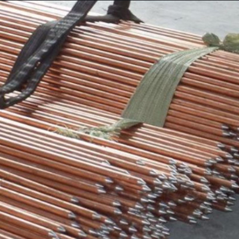 Zinc Clad Steel Ground Electrode/Zinc Clad Steel Rod