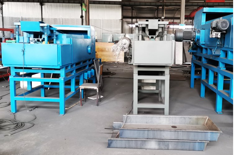 Working Principle of Eddy Current Sorter