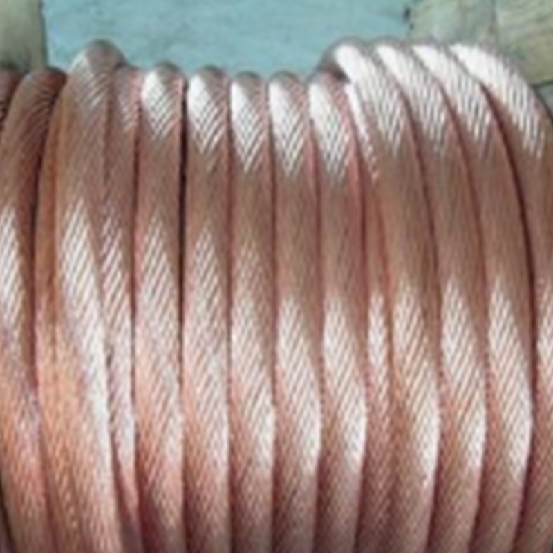 Beheko kobrezko alanbre/Hard Copper Stranded Wire/Bare Copper Stranded Wire