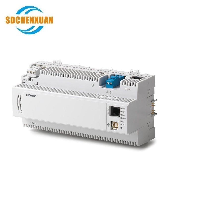 PXC00-E.D System controller BACnet/IPPXC00-E.D System controller BACnet/IP The LonWorks system controller of this series allows you to connect LonWorks devices such as Desigo RXC room controllers and third-party devices. Depending on the used expansion mo