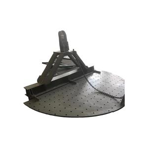 Customized slag cathcing machine for lead refining kettel  slag removal machine