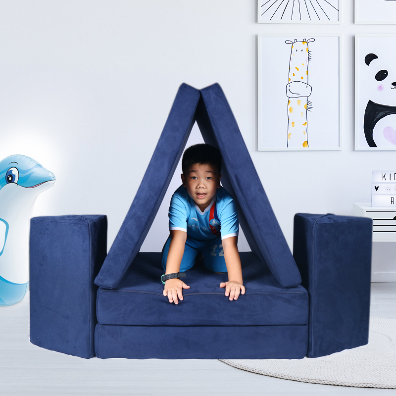 Ezagutu Kids Soft Play Couch-en dibertsioa eta onurak