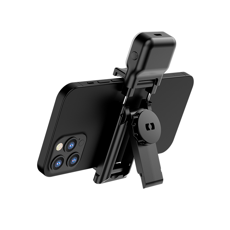 Portable Selfie Stick & Tripod With Bluetooth Remote And Detachable Phone Holder