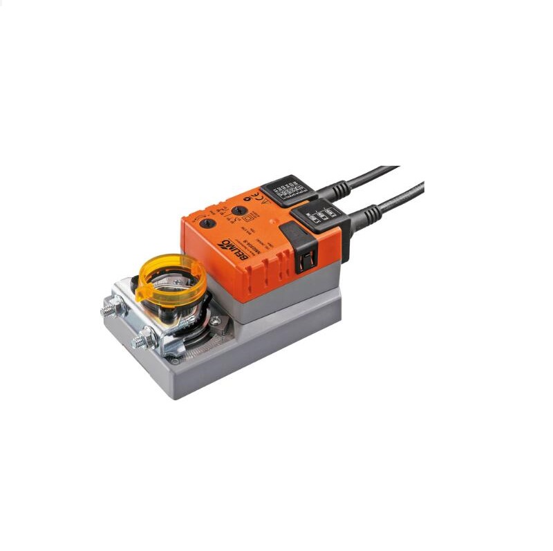 NM230A-S Rotary actuator, 10 Nm, AC 100...240 V, Open/close, 3-point, 150 s, 1x SPDT, IP54