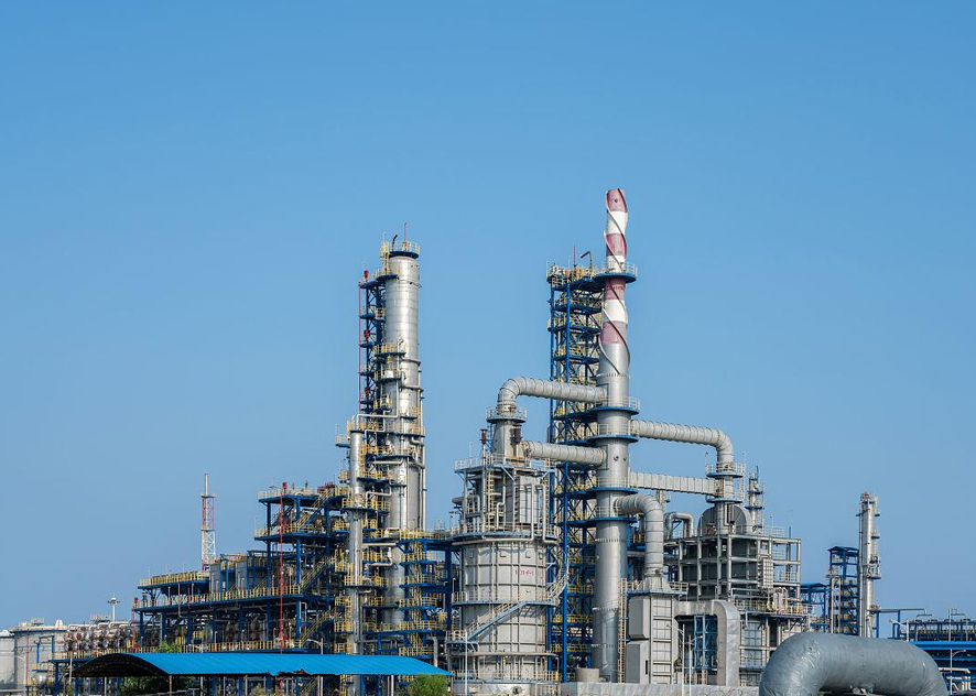The influence of electric heating on petrochemical process
