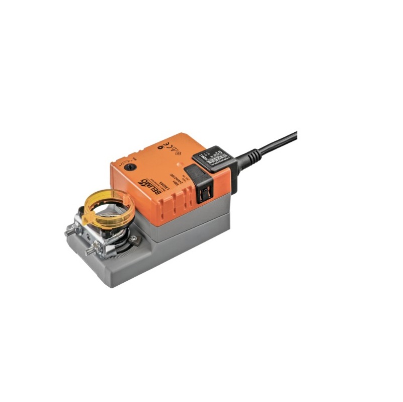 LMC24A Fast running rotary actuator, 5 Nm, AC/DC 24 V, Open/close, 3-point, 35 s, IP54