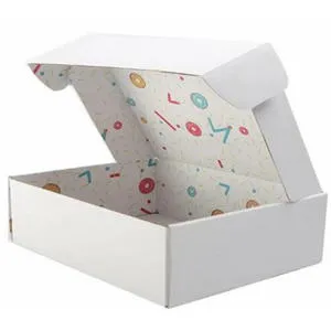 Bán buôn thùng carton trắng có nắp: giải pháp đóng gói đẹp và thiết thực cho sản phẩm của bạn