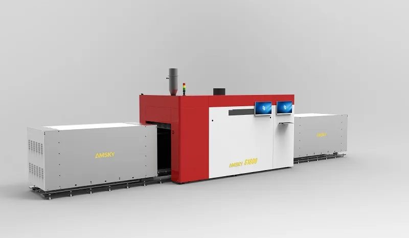 AMSKY: 鋳造 3D プリンティング機器メーカーのリーダー