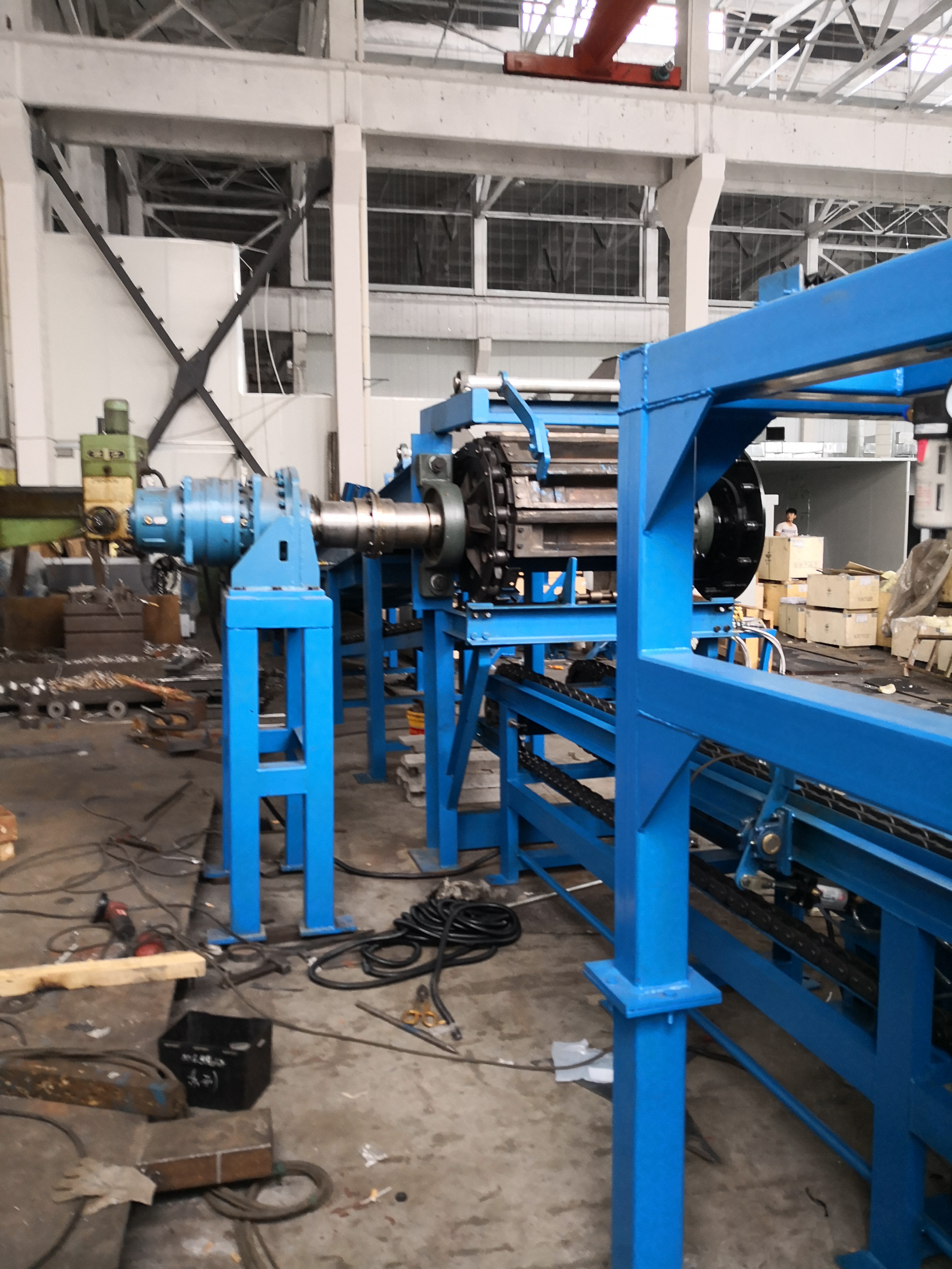 Lead casting machine scrap metal recycling equipment