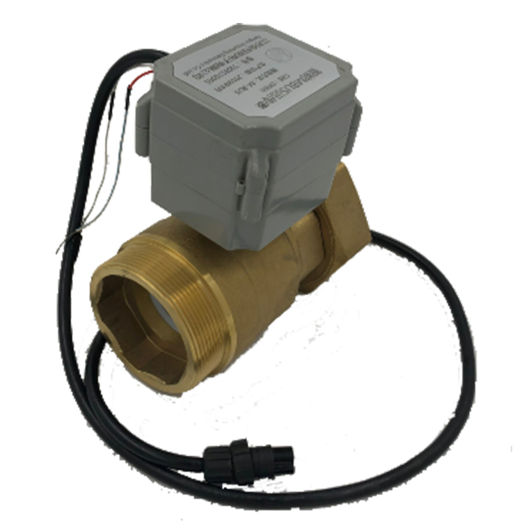 Válvula de control de temperatura del medidor de agua con cable MBUS-RS485