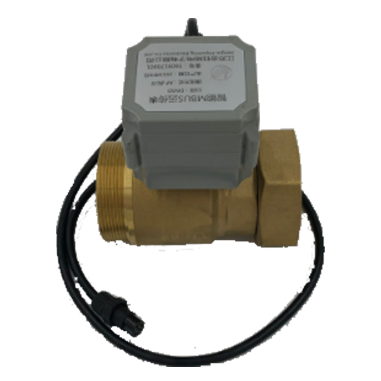 MBUS-RS485 Wired Water Meter Temperature Control Valve