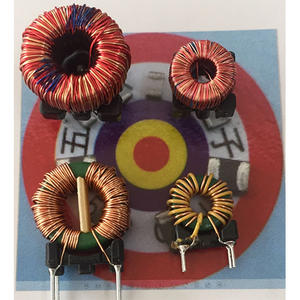 Common Mode Inductor With Base Magnetic Ring