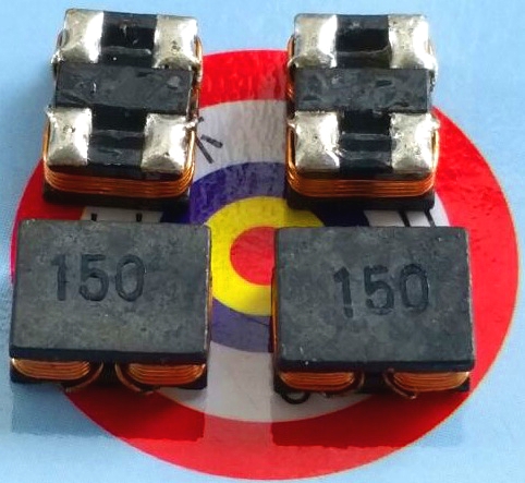 Induttore di impedenza chip in modalità comune HSMB10085