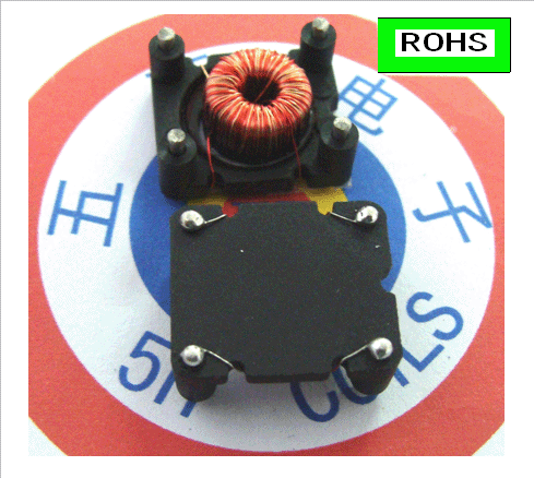 Induttore in chip in modalità comune HSMTBC844
