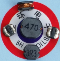 Inductor de chip CD31-105