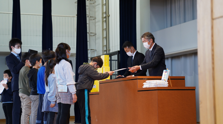 An Award Ceremony of MWRC 2020 Finals of Japan