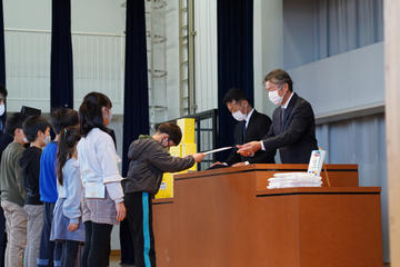 An Award Ceremony of MWRC 2020 Finals of Japan