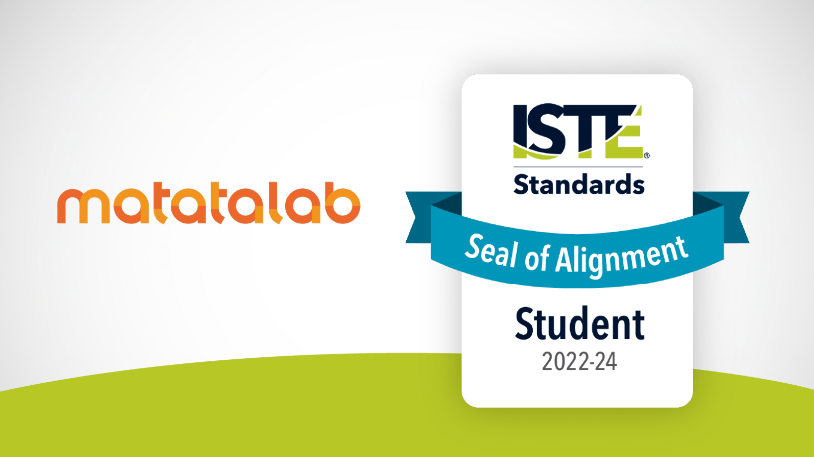 matatalab is awarded with ISTE Seal of Alignment