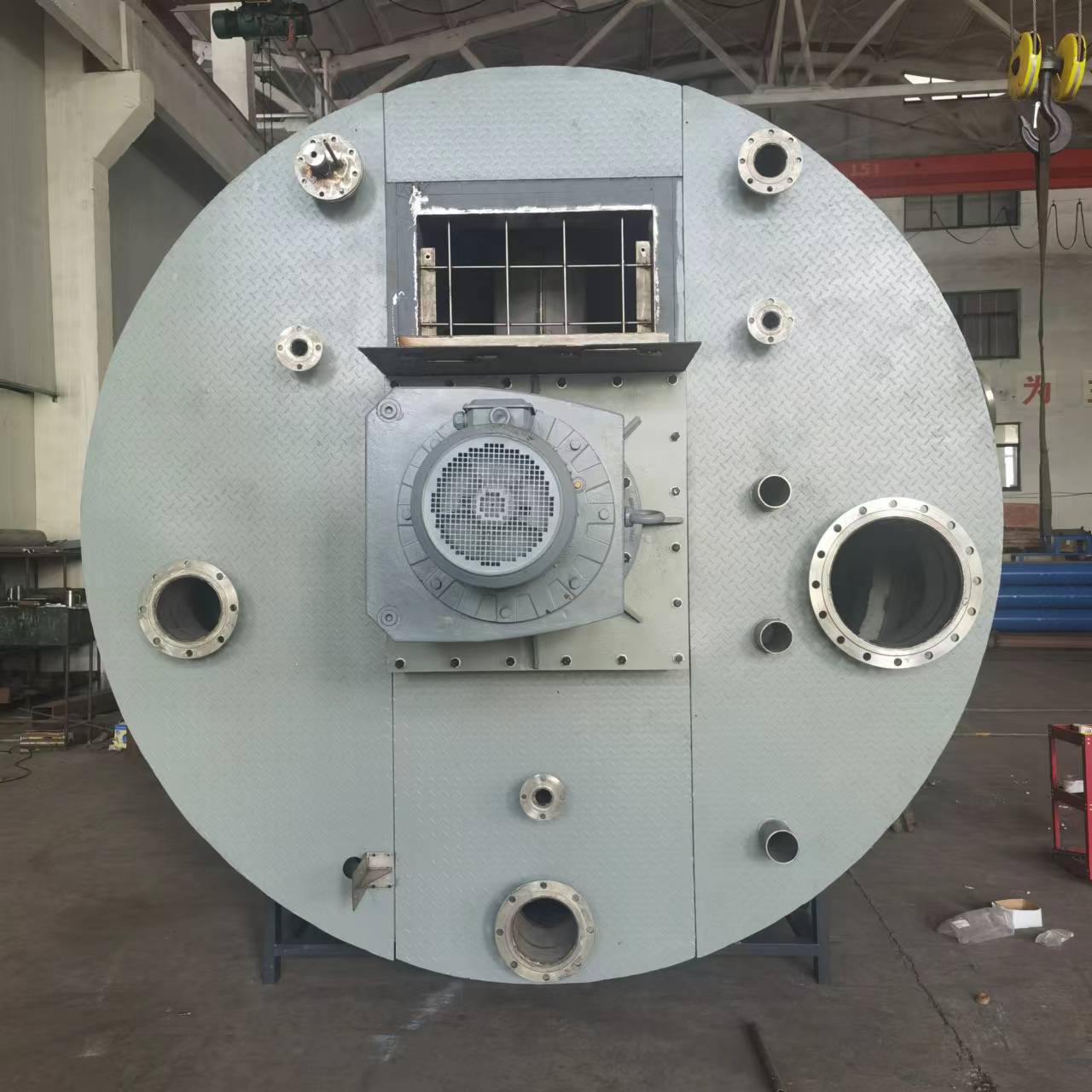 Customized from lufeng factory  flue gas desulfurization tank for  air clean dust remove system 