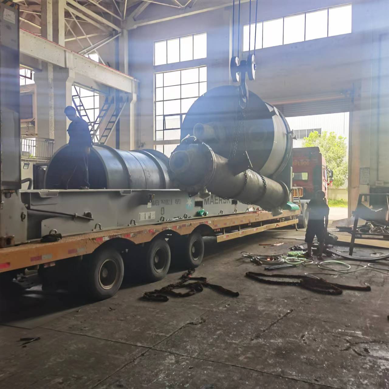 Customized from lufeng factory  flue gas desulfurization tank for  air clean dust remove system 